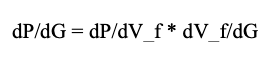 The key equation for understanding the DFIT pressure transient.